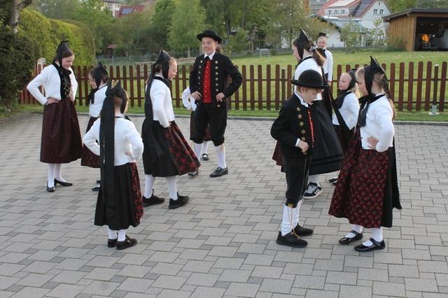 Was eine Tracht alles zu erzhlen wei