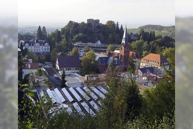 Straffer Zeitplan fr Badenweilers Entwicklungskonzept
