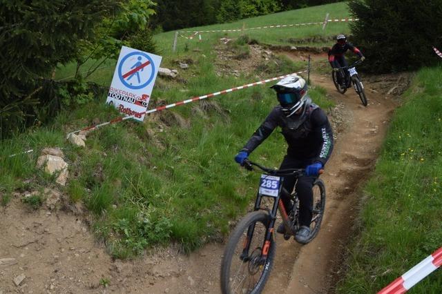 Downhill-Rennen der Spitzenklasse in Todtnau