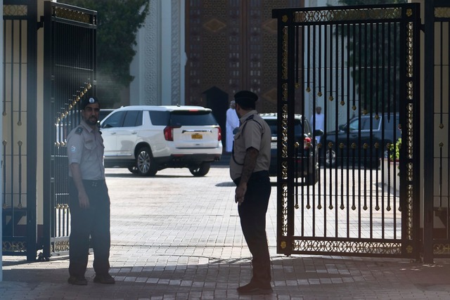 Die USA und der Iran setzen die Atomve...n Hauptstadt Maskat fort. (Archivbild) | Foto: Fatima Shbair/AP/dpa Die USA und der Iran setzen die Atomve...n Hauptstadt Maskat fort. (Archivbild) | Foto: Fatima Shbair/AP/dpa