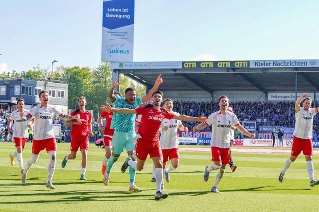 Der SC Freiburg lst in Kiel das Europa-Ticket und es ist noch mehr drin