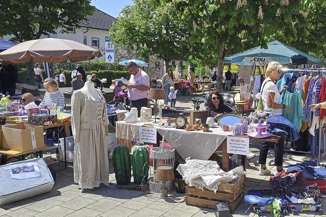 Viele Familien, viel Sonnenschein