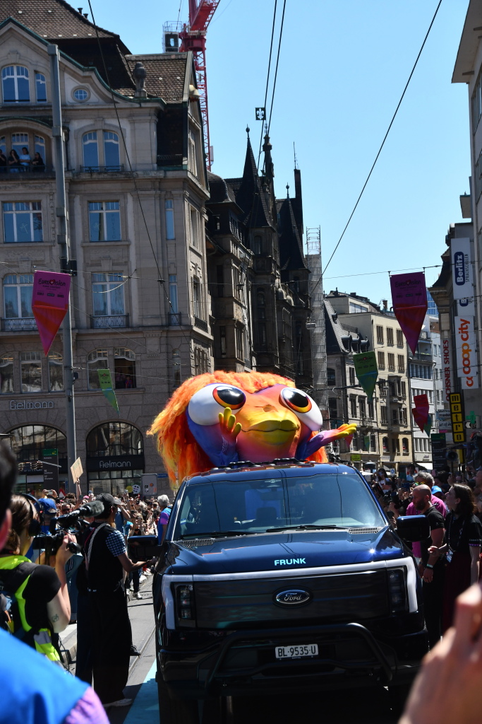 Manch einer war mit dem Auto unterwegs