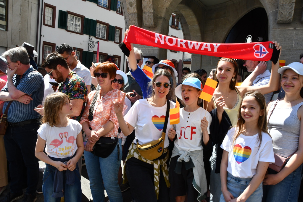 Vielfalt und Internationalitt wo man hinschaut