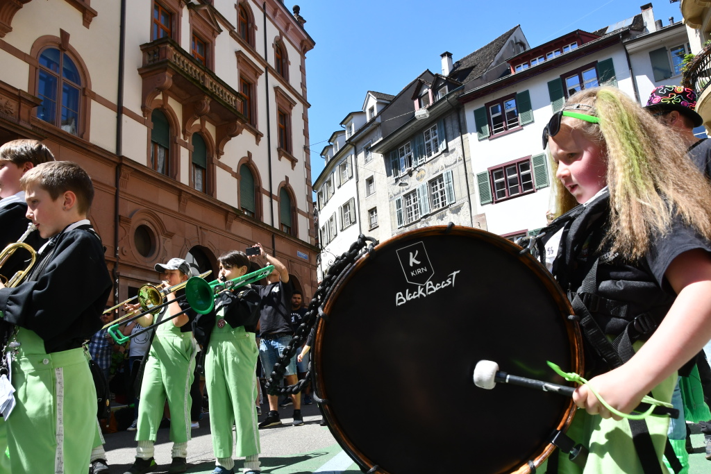 Musik gibts auch von den Jngeren
