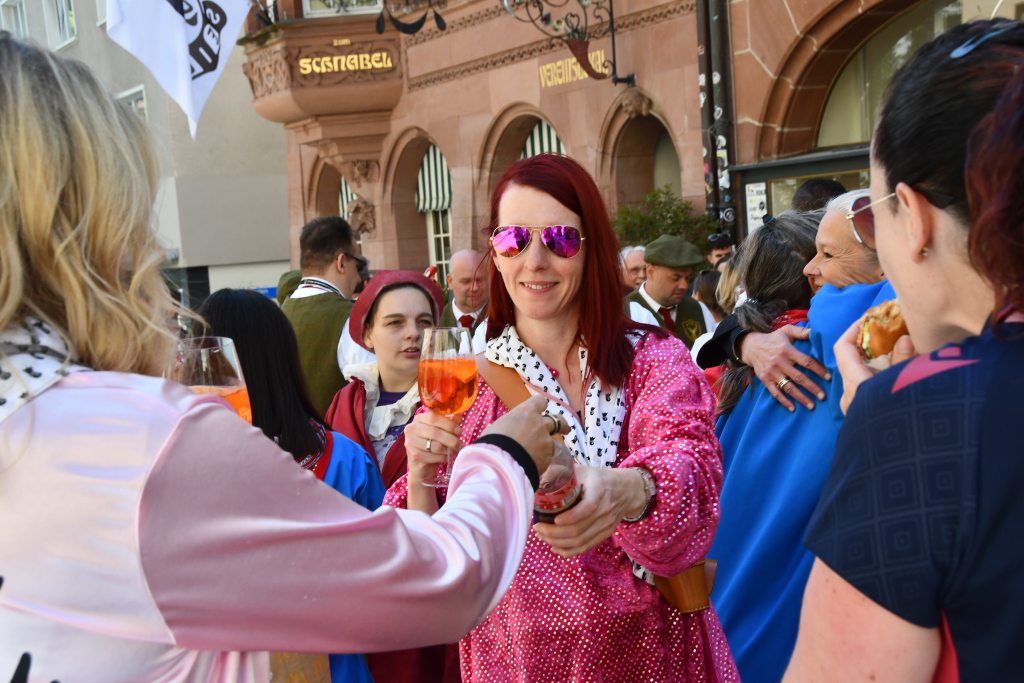 Hauptsache bunt: ESC und Fasnacht lsst sich wunderbar verbinden