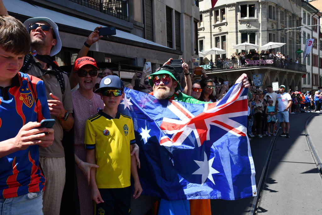 Auch Australien ist dabei