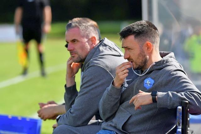 Newsblog: FC Denzlingen gibt vorzeitige Meisterschaft nach 3:0-Fhrung aus der Hand