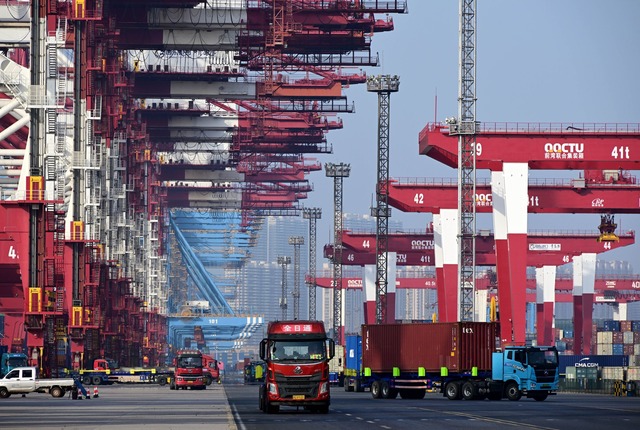 Eine Ann&auml;herung ist im Interesse beider L&auml;nder. (Archivbild)  | Foto: ---/XinHua/dpa