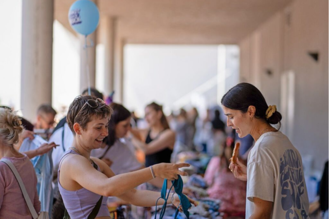 Das war der Frollein Flohmarkt auf dem BZ-Campus in Freiburg