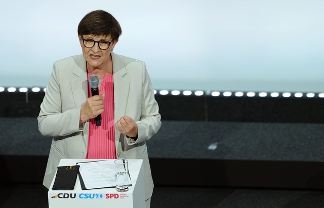 Die Parteichefin will Platz f&uuml;r Erneuerung machen. (Archivbild)  | Foto: Kay Nietfeld/dpa