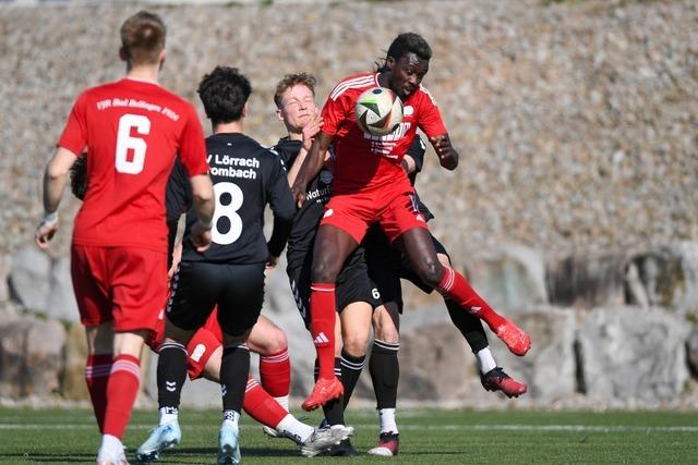 VfR Bad Bellingen sendet mit 4:1-Sieg gegen FSV Rheinfelden ein Lebenszeichen im Abstiegskampf