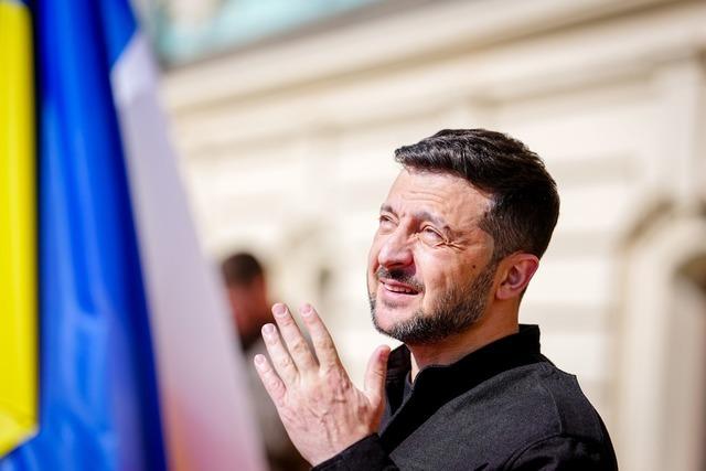 Selenskyj: Erwarte Putin am Donnerstag in der Trkei