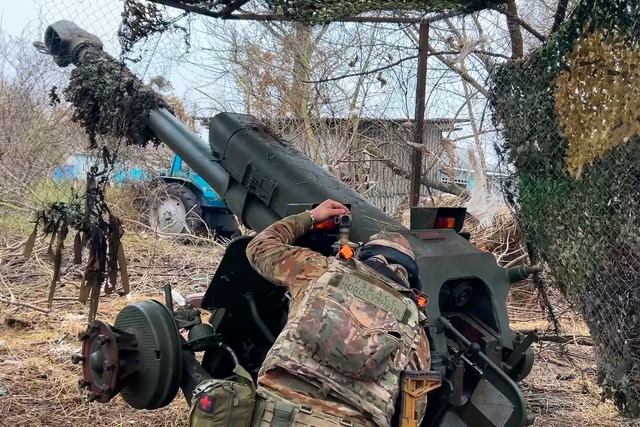 Russische Truppen greifen wieder an. (Archivbild)  | Foto: Uncredited/Russian Defense MInistry Press Service via AP/dpa