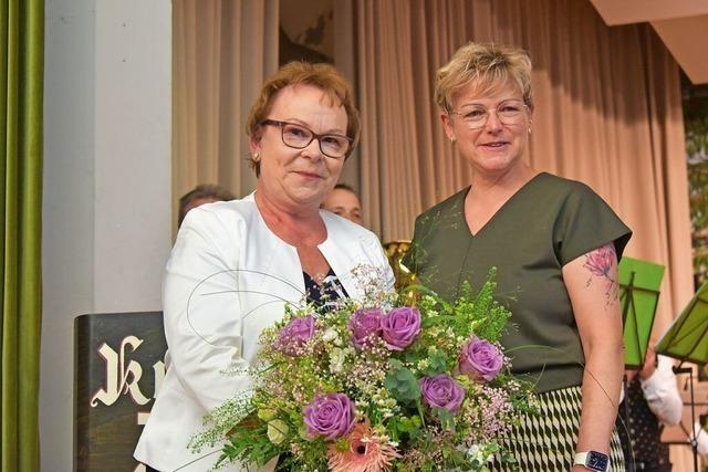 Zum vierten Mal wird Hannelore Reinbold-Mench Brgermeisterin in Freiamt