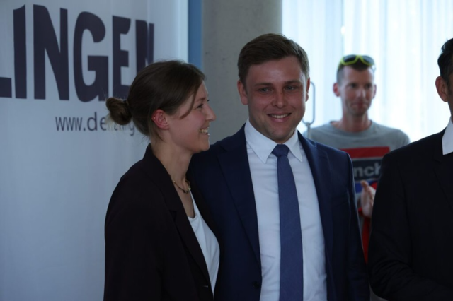 Liveticker der Brgermeisterwahl Denzlingen zum Nachlesen: Fabian Egle wird neuer Rathauschef
