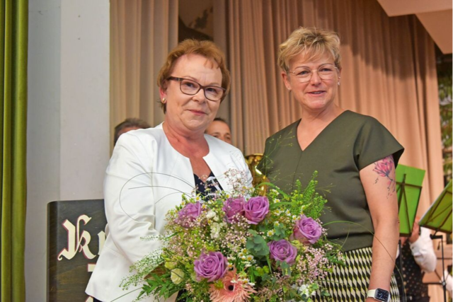 Zum vierten Mal wird Hannelore Reinbold-Mench Brgermeisterin in Freiamt