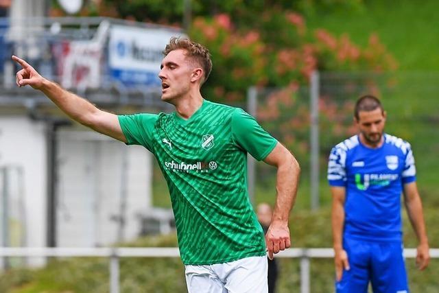 FC Zell feiert Kantersieg gegen den FC Hauingen
