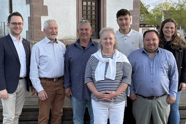 Der neue CDU-Vorstand in Vrstetten will aktiver sein – in der CDU und im Dorf