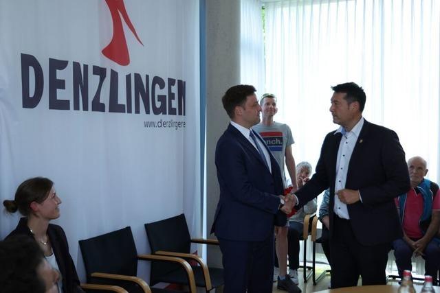 Klares Ergebnis: Fabian Egle wird neuer Brgermeister in Denzlingen