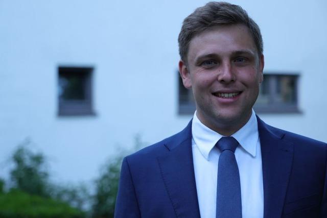 Fabian Egle berzeugt, ohne zu hohe Erwartungen zu wecken