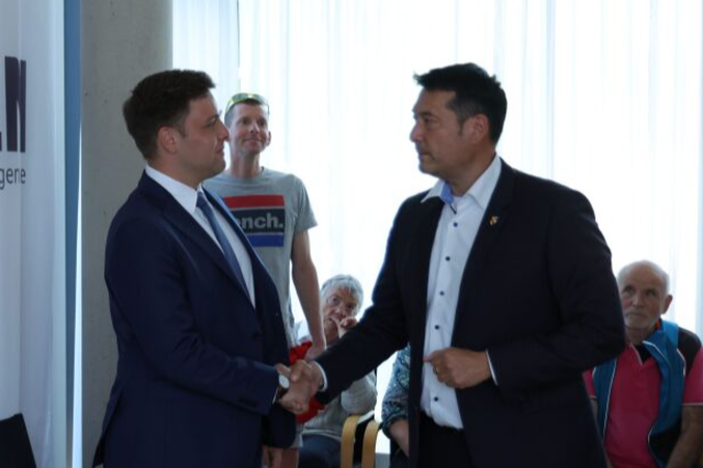 Klares Ergebnis: Fabian Egle wird neuer Brgermeister in Denzlingen