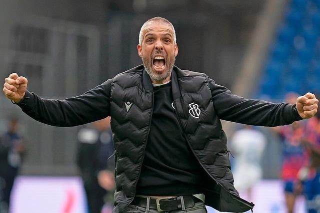 Durststrecke beendet: FC Basel ist zum 21. Mal Schweizer Fuball-Meister