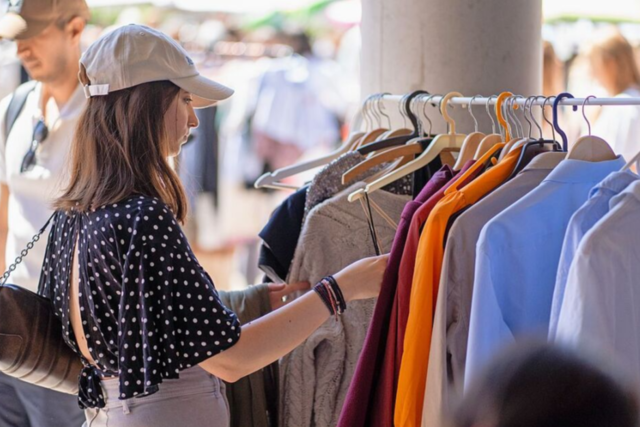 Das war der Frollein Flohmarkt auf dem BZ-Campus in Freiburg