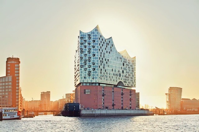 Wahrzeichen im Hamburger Hafen: die Elbphilharmonie | Foto: Elbphilharmonie, Maxim Schulz Wahrzeichen im Hamburger Hafen: die Elbphilharmonie | Foto: Elbphilharmonie, Maxim Schulz
