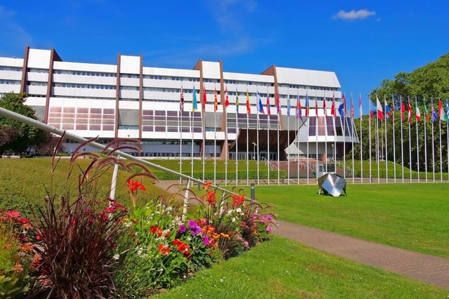 Beherbergt den grten Plenarsaal Europas: der Europarat  | Foto: LianeM  Fotolia