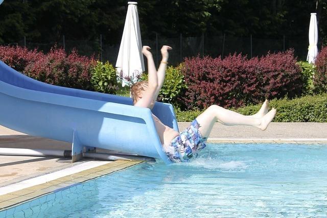 Positive Bilanz frs Waldfreibad