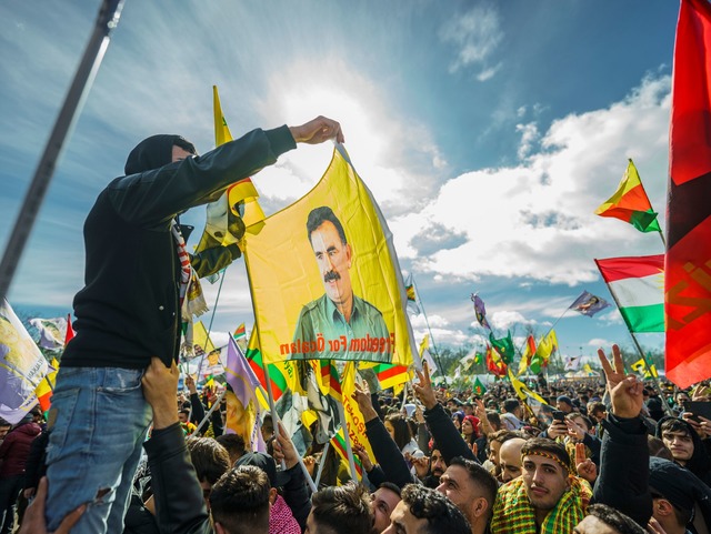 Auflösung der verbotenen kurdischen Arbeiterpartei PKK (Archivbild) | Foto: Andreas Arnold/dpa Auflösung der verbotenen kurdischen Arbeiterpartei PKK (Archivbild) | Foto: Andreas Arnold/dpa
