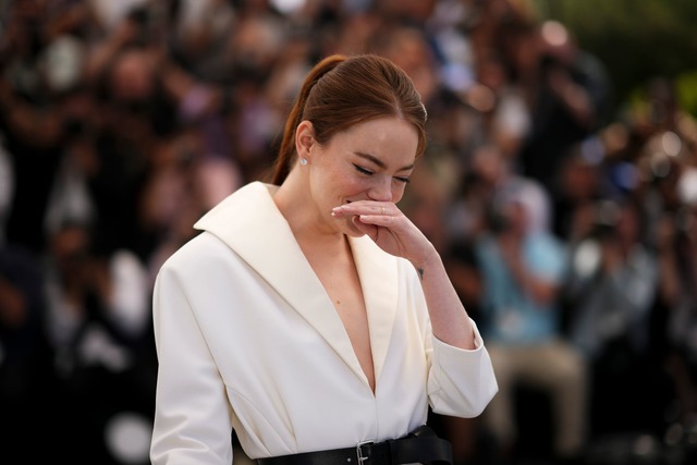 Emma Stone ist beim Filmfestival in Cannes zu Gast. (Archivbild)  | Foto: Daniel Cole/Invision/AP/dpa