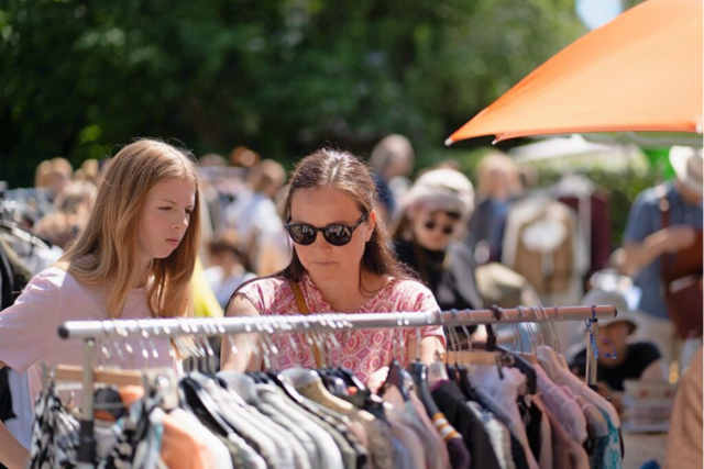 1500 Menschen beim Frollein Flohmarkt auf dem BZ-Campus