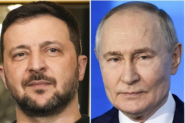 Newsblog: Selenskyj erwartet Putin am Donnerstag in der Trkei