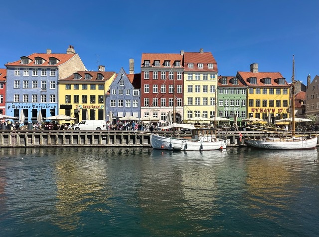 Kopenhagen zählt gerade bei deuts...en Reisezielen in Europa. (Archivbild) | Foto: Steffen Trumpf/dpa Kopenhagen zählt gerade bei deuts...en Reisezielen in Europa. (Archivbild) | Foto: Steffen Trumpf/dpa