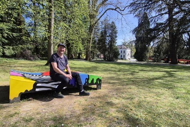 Der Stadtpark ist die "heilige Kuh" in Lahr? Warum das so ist, erzhlt Stadtgrtner Fabian Romanith
