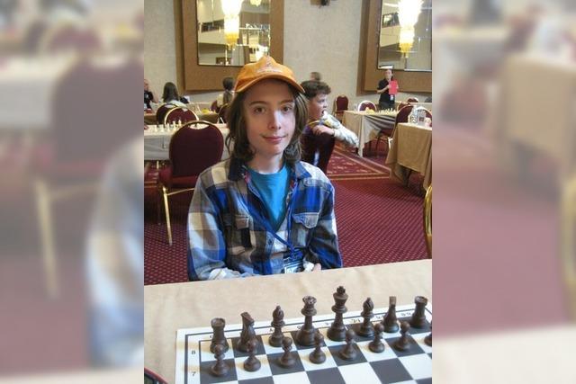 Vize-Weltmeister mit 15 Jahren: Max Skembris aus Freiburg spielt Blitzschach