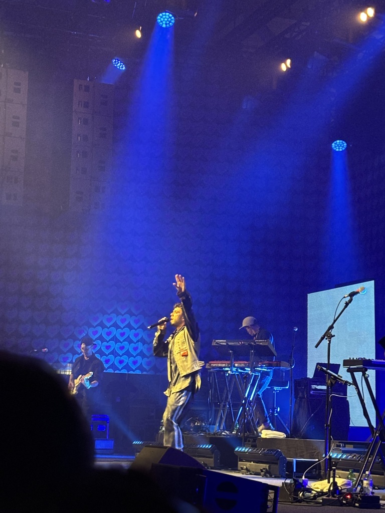 Luca Hnni beim ESC