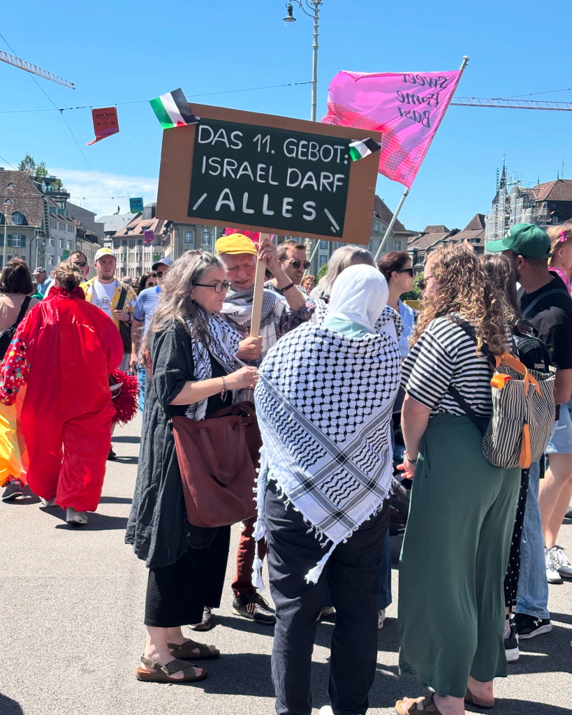 Demo in Basel