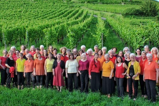 Staufener Frauenchor Voices in Takt gibt am 24. Mai ein Jazz-Konzert mit dem Will Bartlett Trio
