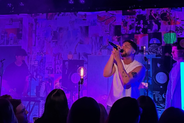 Indie-Pop-Snger Vince im Waldsee in Freiburg: Mitsingen, Moshpit und Mama
