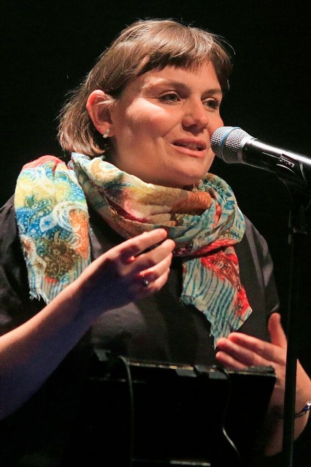 Autorin Kathrin Ruesch  | Foto: Heidi Fel