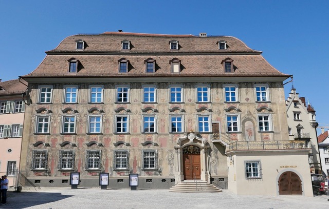 Das historische Lindauer Stadtmuseum w...;r mehr als 33 Millionen Euro saniert.  | Foto: Ulf Vogler/-/dpa