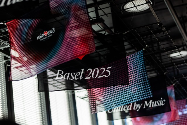 Basel stellt sich auf zehntausende ESC-Besucher ein. (Archivbild)  | Foto: Philipp von Ditfurth/dpa