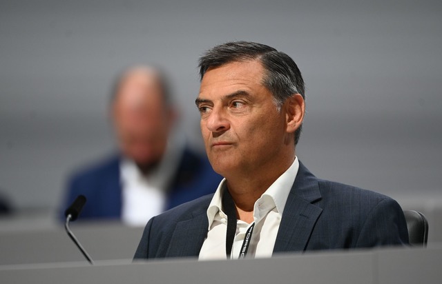 Am 1. Juli wird er Stellvertreter von ...r Blume: Michael Steiner. (Archivbild)  | Foto: Marijan Murat/dpa