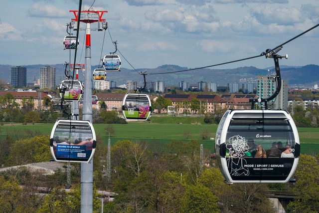 Auf der Bundesgartenschau in Mannheim ... Parkanlagen miteinander. (Symbolbild) | Foto: Uwe Anspach/dpa Auf der Bundesgartenschau in Mannheim ... Parkanlagen miteinander. (Symbolbild) | Foto: Uwe Anspach/dpa