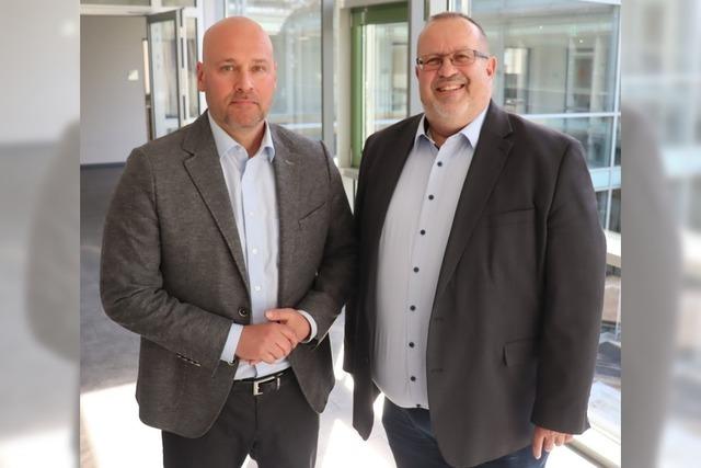 Neuer Vize beimHauptzollamt Lrrach
