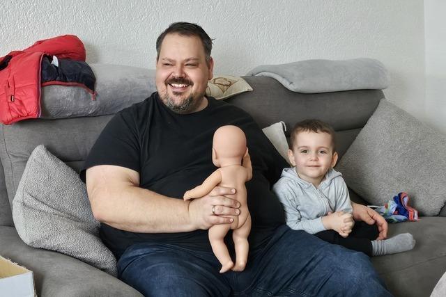 Welle der Untersttzung fr den krebskranken Philian aus Hausen