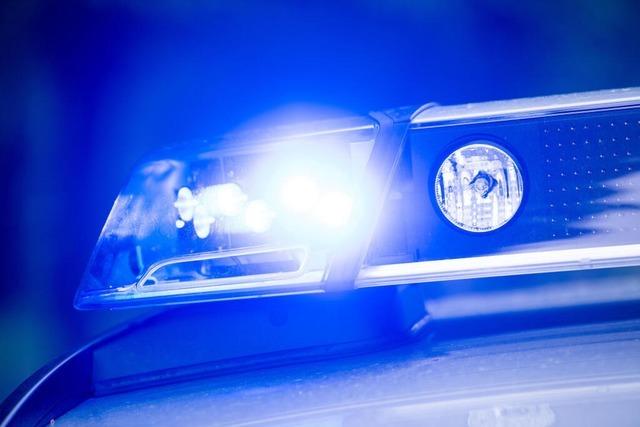 Betrunkener Autofahrer zwischen Rtenbach und Gschweiler gestoppt